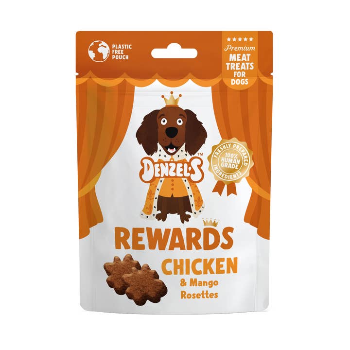 Chicken & Mango Rosette Rewards 70g (Case of 10) and other Purchase wholesale nonette. Free returns & net 60 terms on Faire trending on Faire.