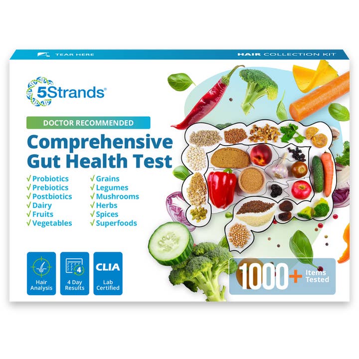 Teste Abrangente de Saúde Intestinal - Adulto ou Criança por atacado de 5Strands