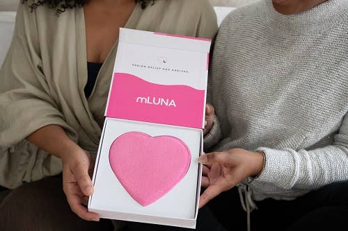 Snook Ease - Wholesale Heating Pad - Heart Shaped Menstrual Pain Heating Pad- Luxury Box9