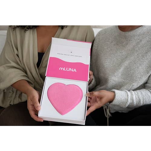Snook Ease - Wholesale Heating Pad - Heart Shaped Menstrual Pain Heating Pad- Luxury Box9