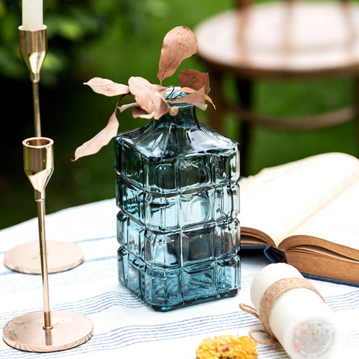 Sweet Home Deco - Wholesale Vase - Bud Vases for Centerpiece, Rustic Decorative Vases, Colorful8