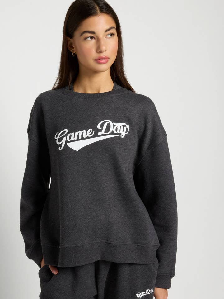 Rise "Game Day" Graphic Pullover for wholesale by Interval