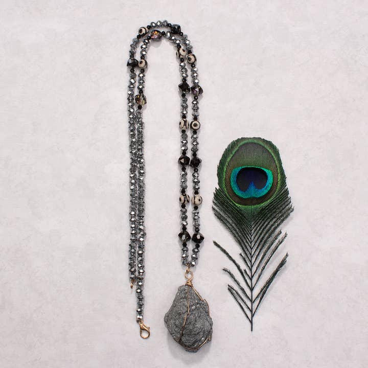 Natural Stone Necklace for wholesale by Your Fashion Wholesale