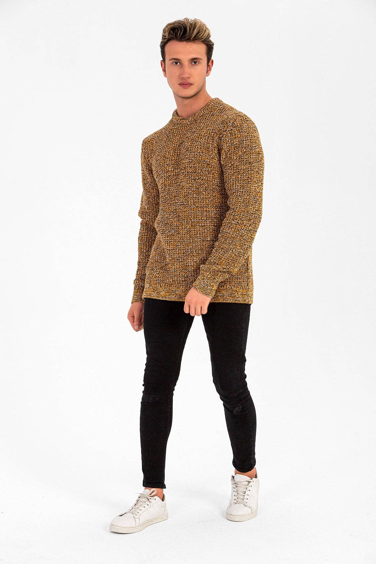 TUEBA TRENDNIT US Inc. – Großhandel Strickpullover – Herren – POPCORN-STRICKPULLOVER FÜR HERREN11