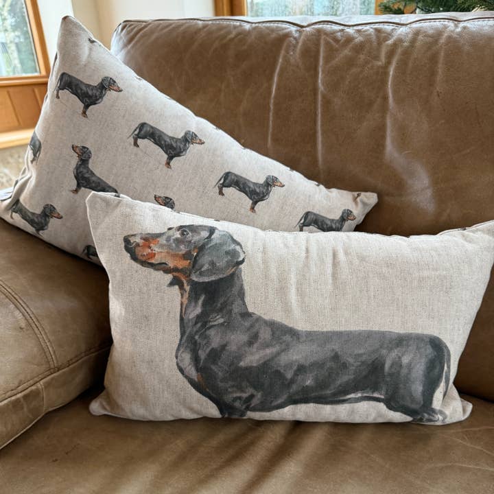 Dachshund - Cushion for wholesale by Susel & Co