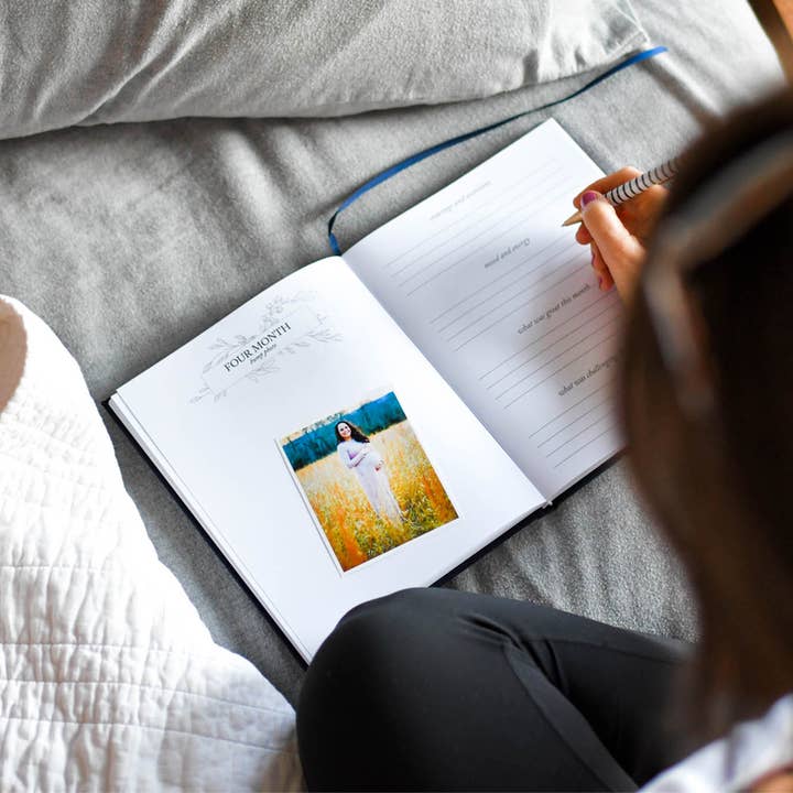 Duncan & Stone Paper Co. - Vendita all'ingrosso Diario - Premaman - Dear Baby: Diario di preghiera e album dei ricordi per mamme in gravidanza5