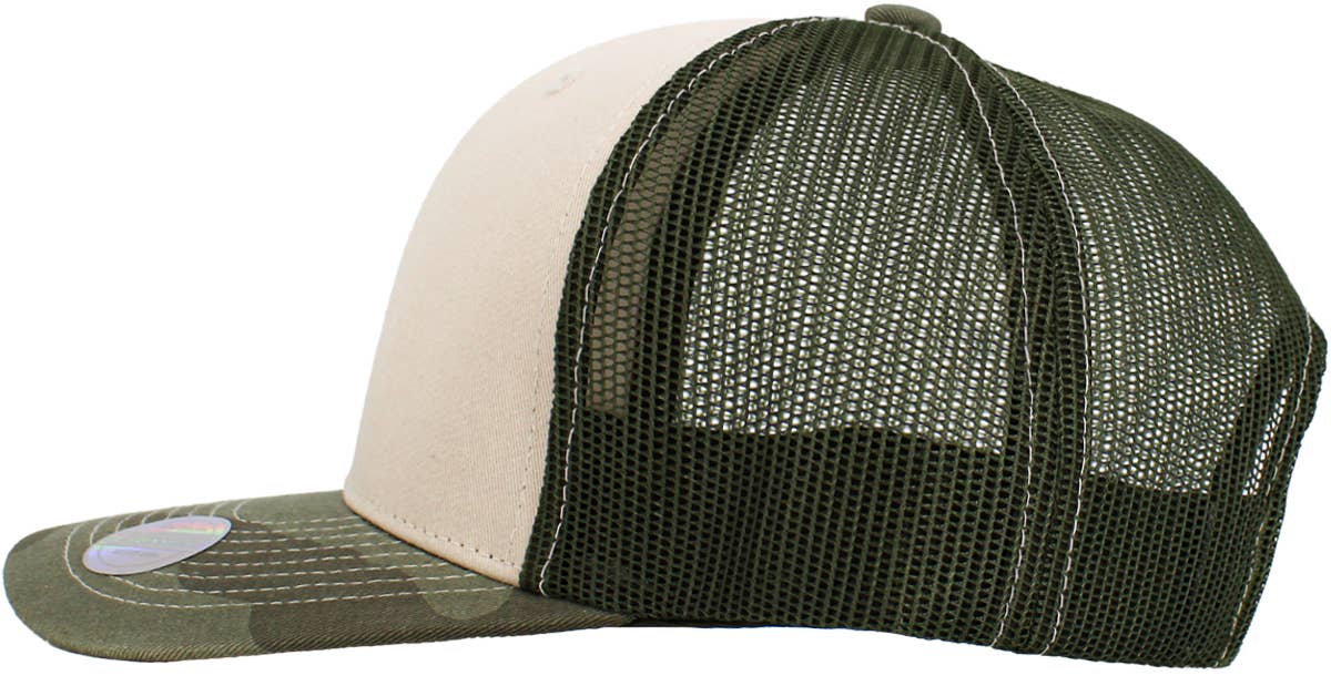 KBETHOS - Wholesale Trucker Hat - Unisex - CLASSIC 6 PANEL MESH BACK212