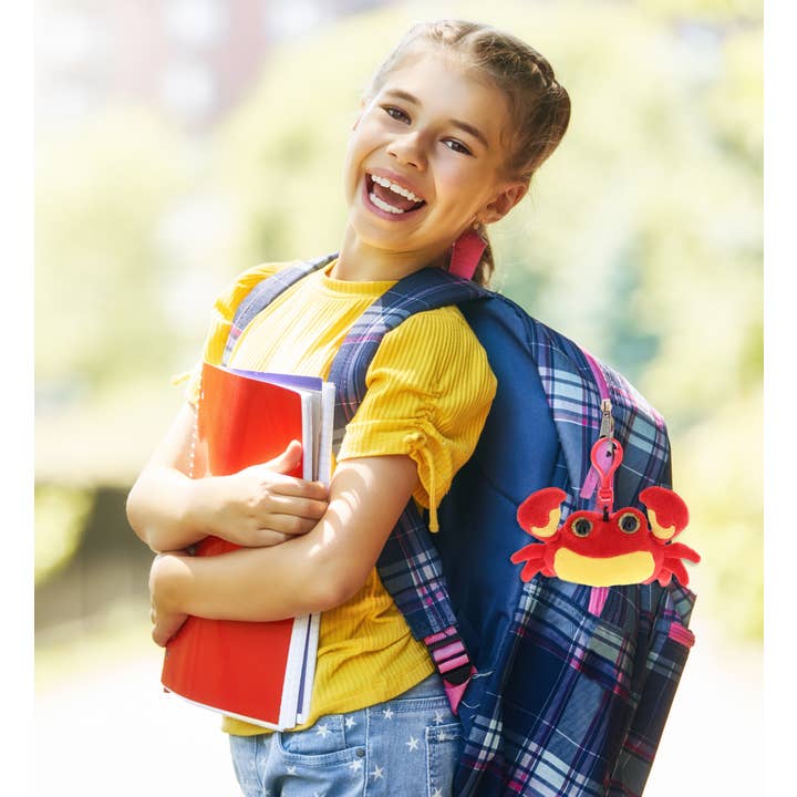 Cota Global - Wholesale Stuffed/Plush Toy - Kids & Baby - Big Eye Keychain - Crab4