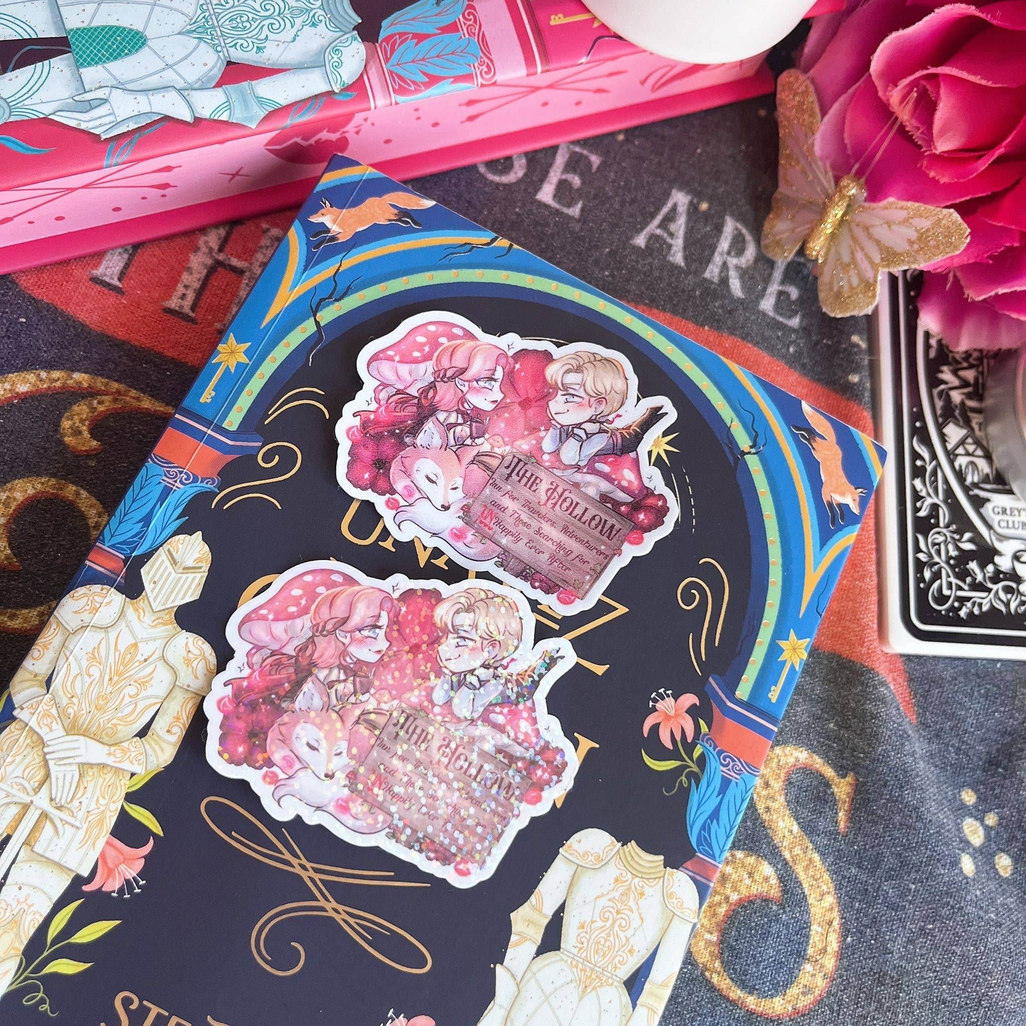 Alsace’s Art - Wholesale Bookmark - Evajacks, Welcome To The Hollow Magnetic Bookmark.4