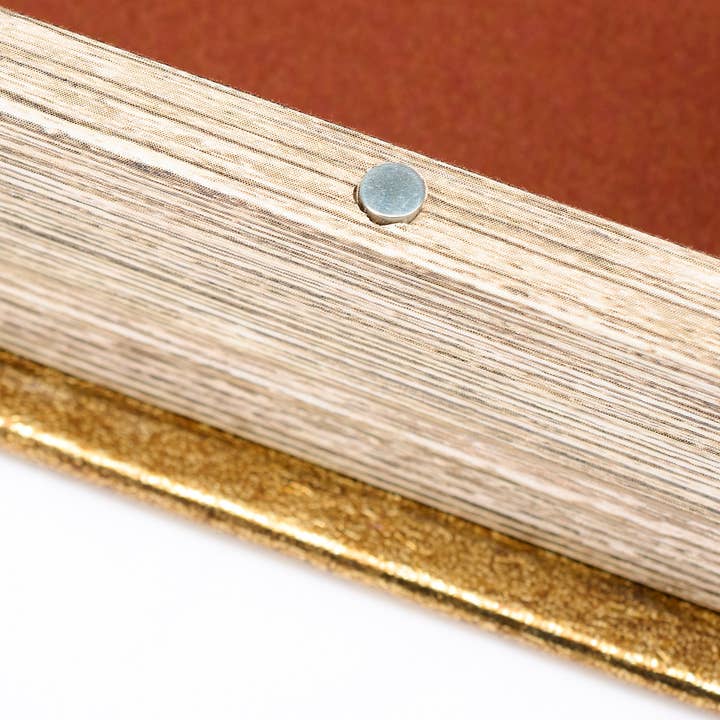 Primitives by Kathy - Wholesale Decorative Box - Gold Deer Book Box4