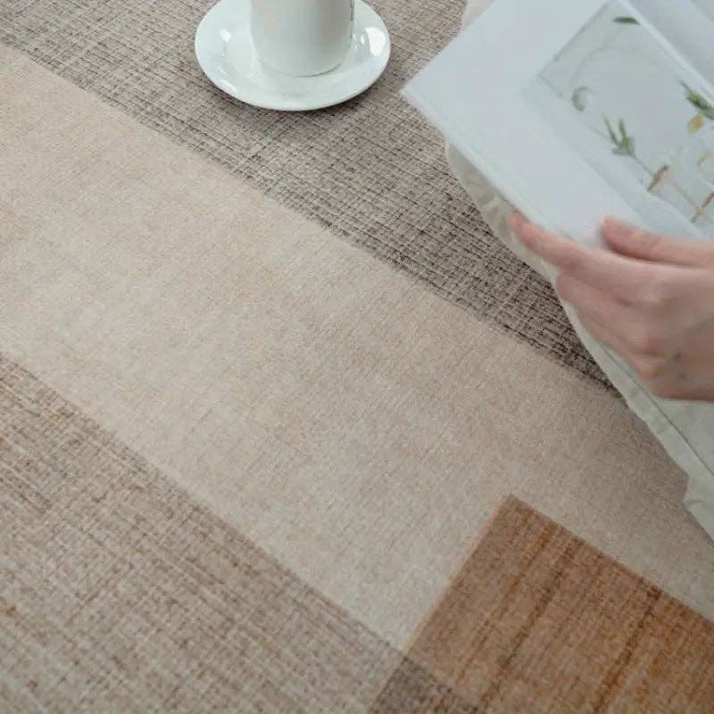 Huis Van Merken - Wholesale Area Rug - 1pc Loop Velvet Quiet Style Round Shaped Vintage Carpet3