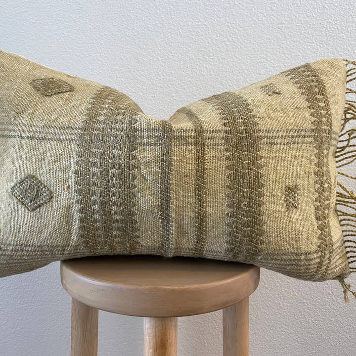 Eclectic Collective - Wholesale Throw Pillow Cover - Nova Lumbar Pillow Cover 12"x20"0