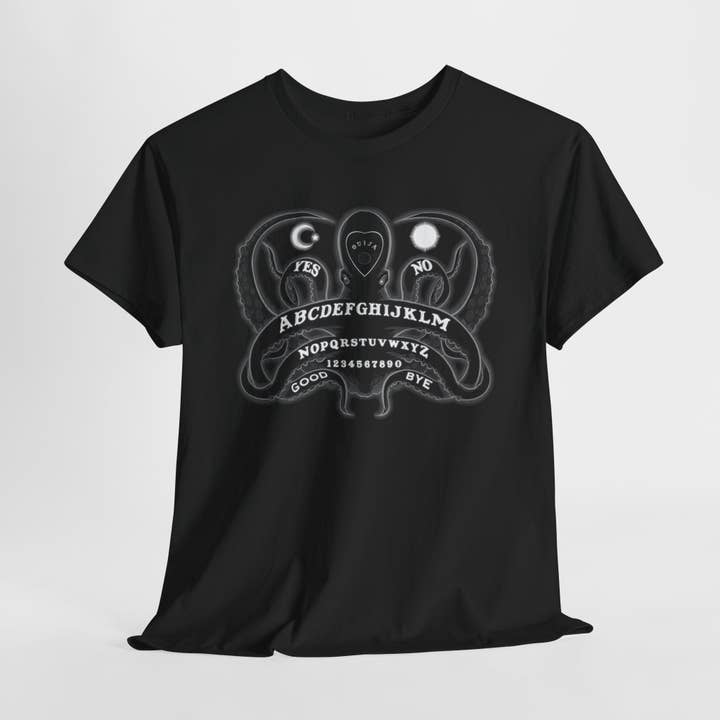 OuijiaPus Unisex Zwaar Katoenen T-shirt voor wholesale door LVB Art