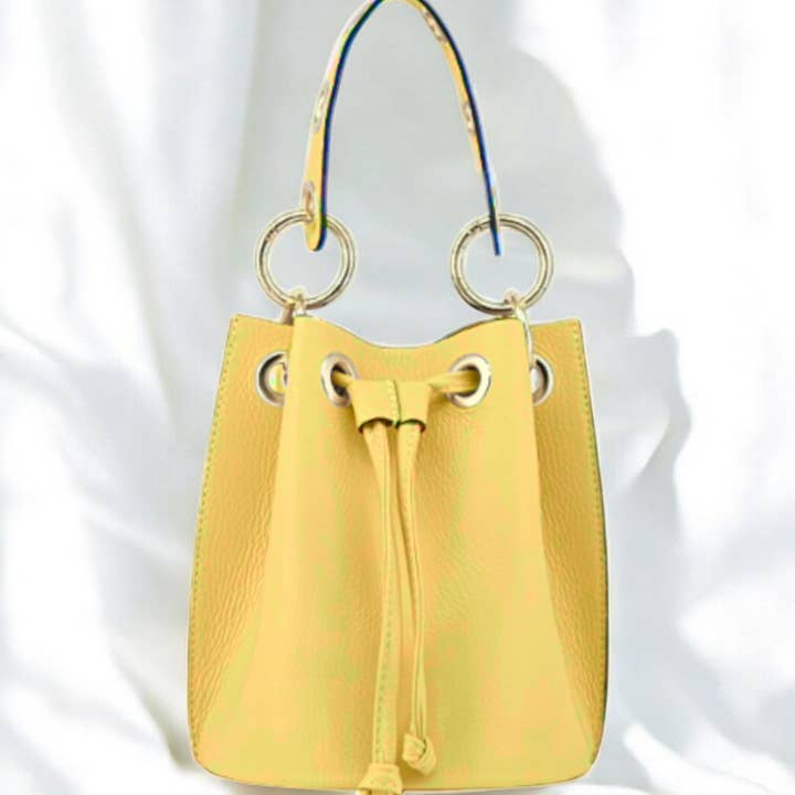 ITALIAN'S LEATHER - Wholesale Shoulder Bag - Women's - King Cowhide Bag 22022635