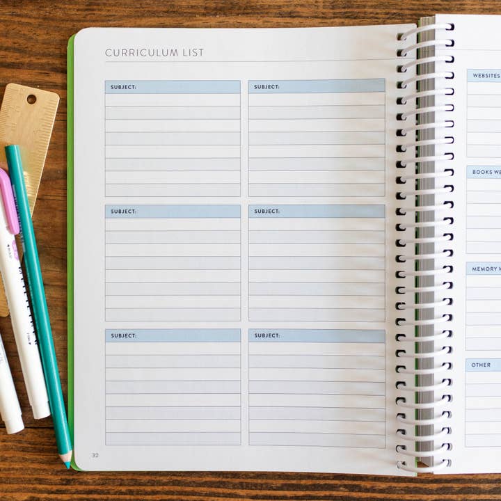 The Daily Grace Co - Wholesale Planner - The Homeschool Planner