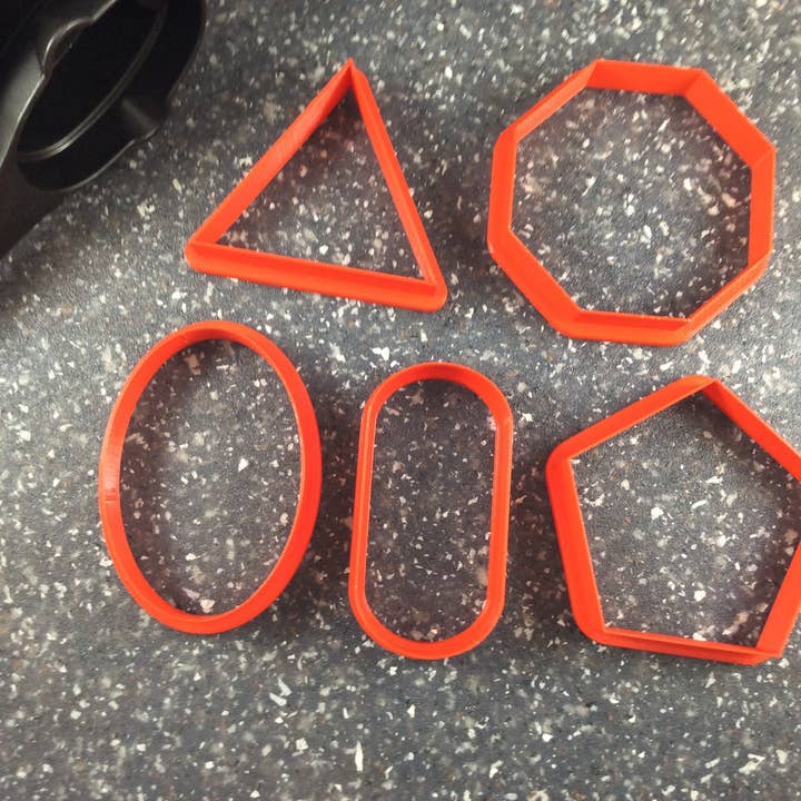 Former forskellige størrelser Cookie Cutter Set for engroshandel hos CookieCutterSupply