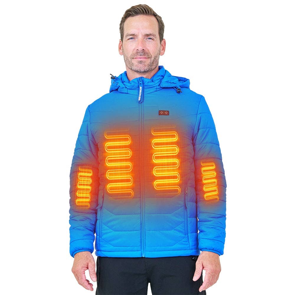 Antarctica Outdoors - Wholesale Jacket - Men's - ANTARCTICA GEAR Heated Jacket Lightweight Heating Jackets For Men & Women9
