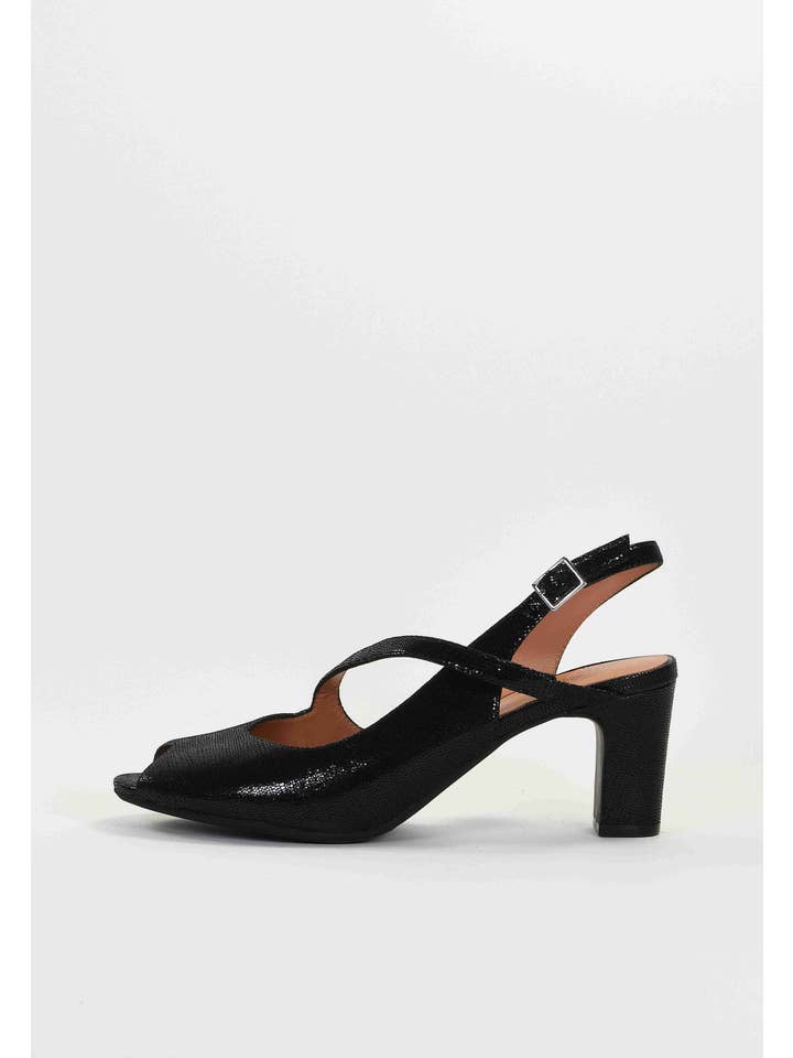 Emilie Karston - Vente Talons hauts – femme - NILDA Escarpins à talons avec bout ouvert et design