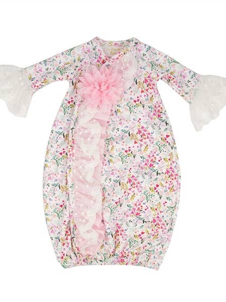Haute Baby - Wholesale Babygown - Baby - Haute Baby Pinkalicious Gown for Infants & Toddlers0