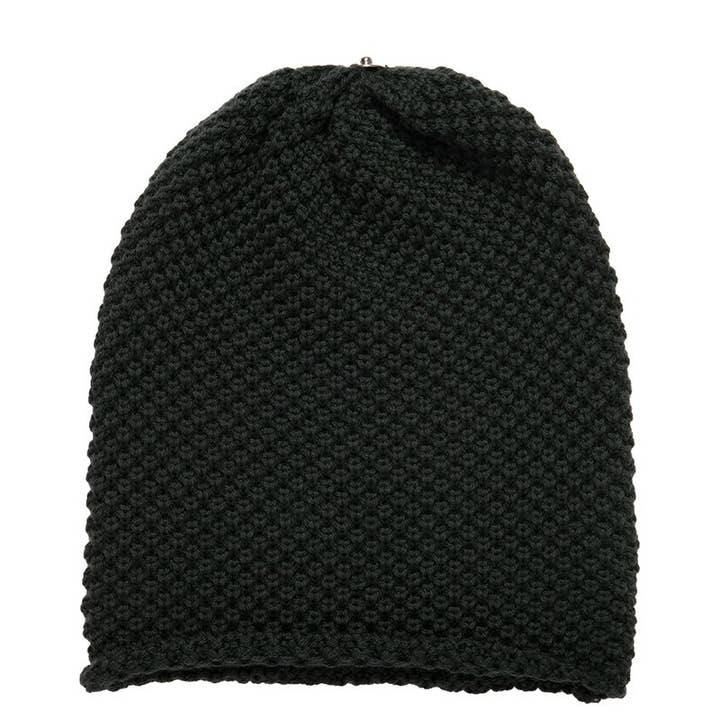 Bonnet gaufré - Hunter Green pour la vente par Lindo F