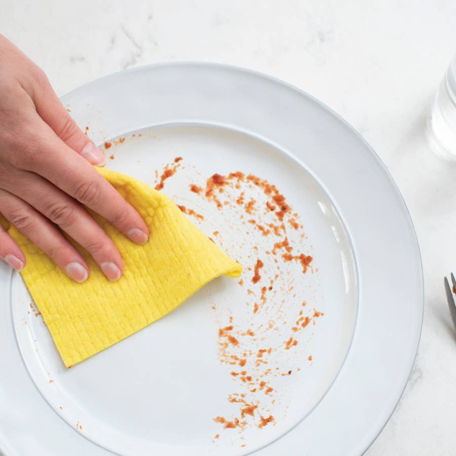 Cleaner Cloths - Wholesale Dishcloth - Swedish Cloths - Blank/Unprinted3