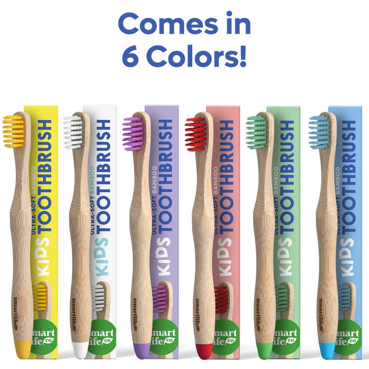 SmartLifEco - Wholesale Toothbrush - Kids & Baby - Kids Bamboo Toothbrushes9