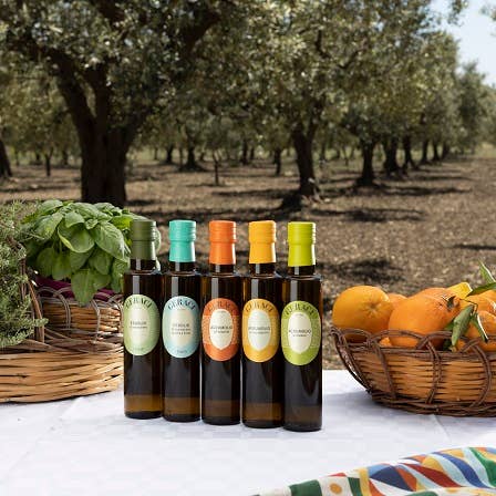 Olio Geraci - Wholesale Olive Oil - Garlic herb oil1
