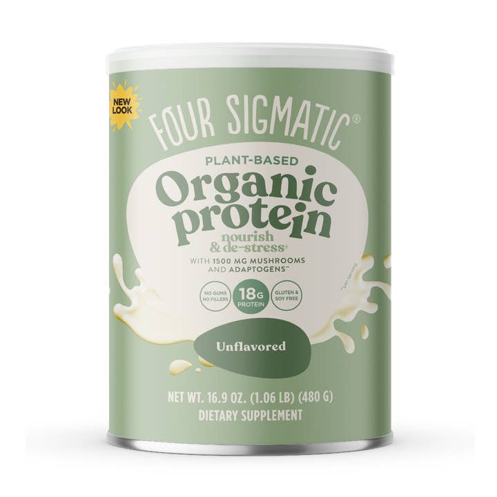 Protéines végétales avec des superaliments non aromatisés pour la vente par Four Sigmatic