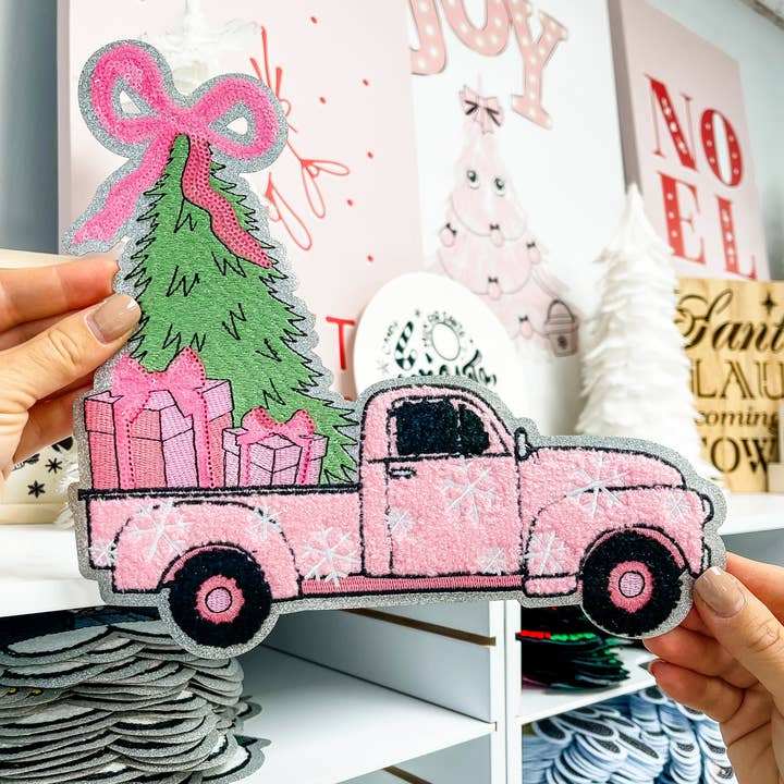 Pink Truck Chenille Patch and other Purchase Wholesale preppy patches. Free Returns & Net 60 Terms on Faire trending on Faire.