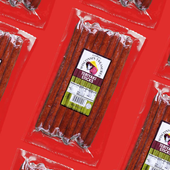 Gardner's Wisconsin Cheese and Sausage - Wholesale Jerky - Teriyaki Snack Sticks4