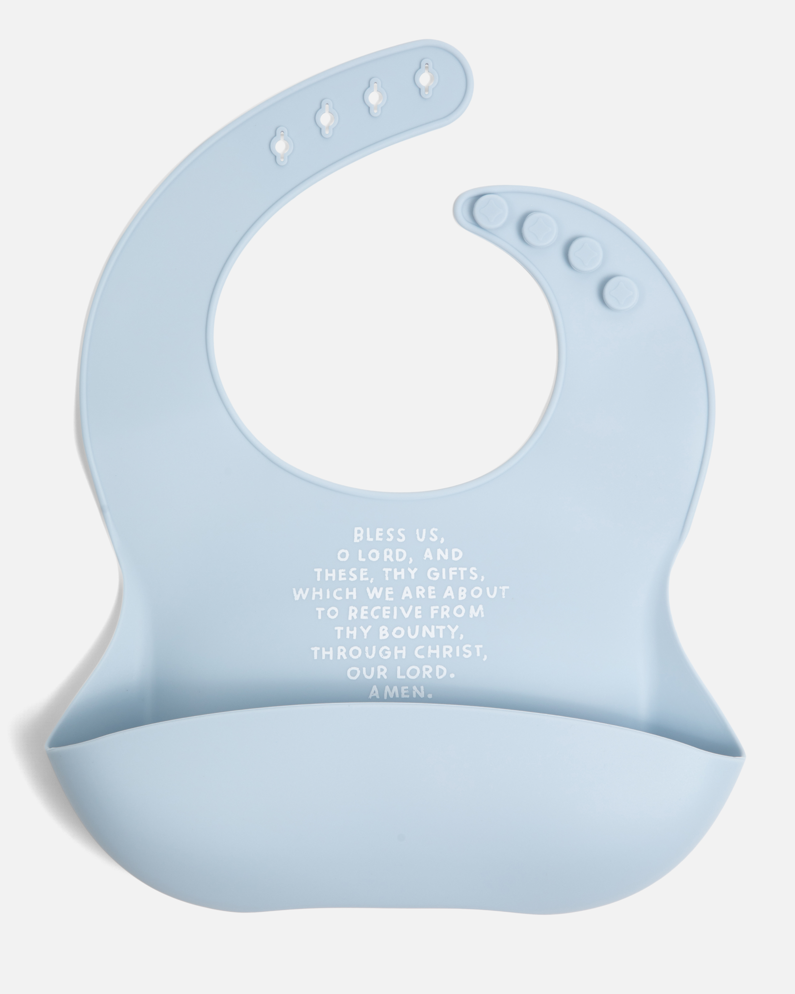 Be A Heart - Wholesale Bib - Baby - Meal Blessing Silicone Bib4