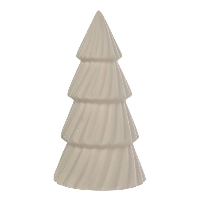 Keramischer LED-Weihnachtsbaum 15 cm für den Großhandel von WIDDOP and Co.