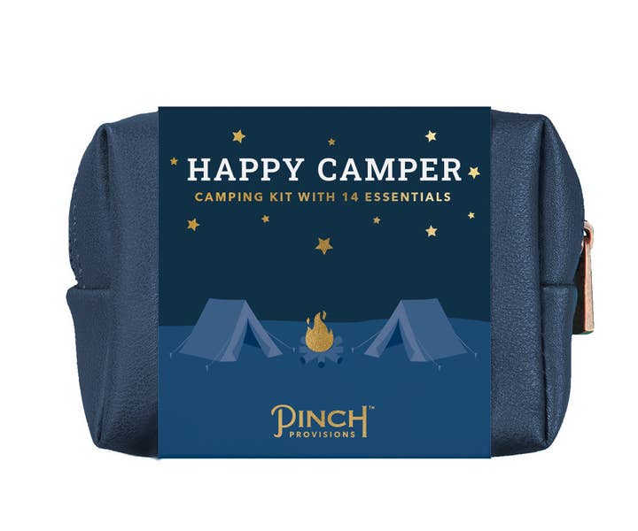 Kit de camping "Happy Camper" pour la vente par Pinch Provisions