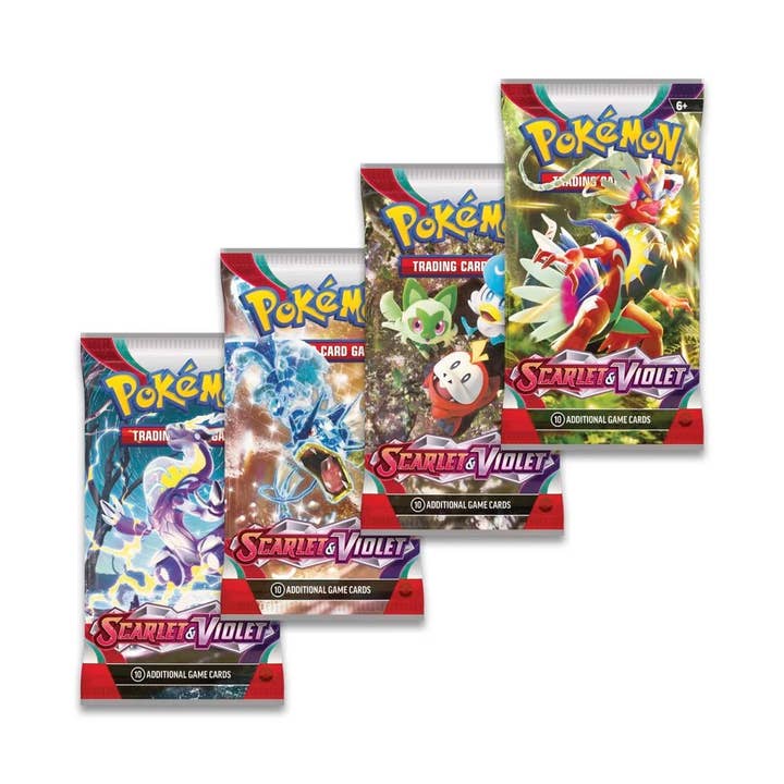 Springer Décor - Wholesale Card Game - Pokemon Scarlet & Violet Base - Elite Trainer Box (Koraidon)1