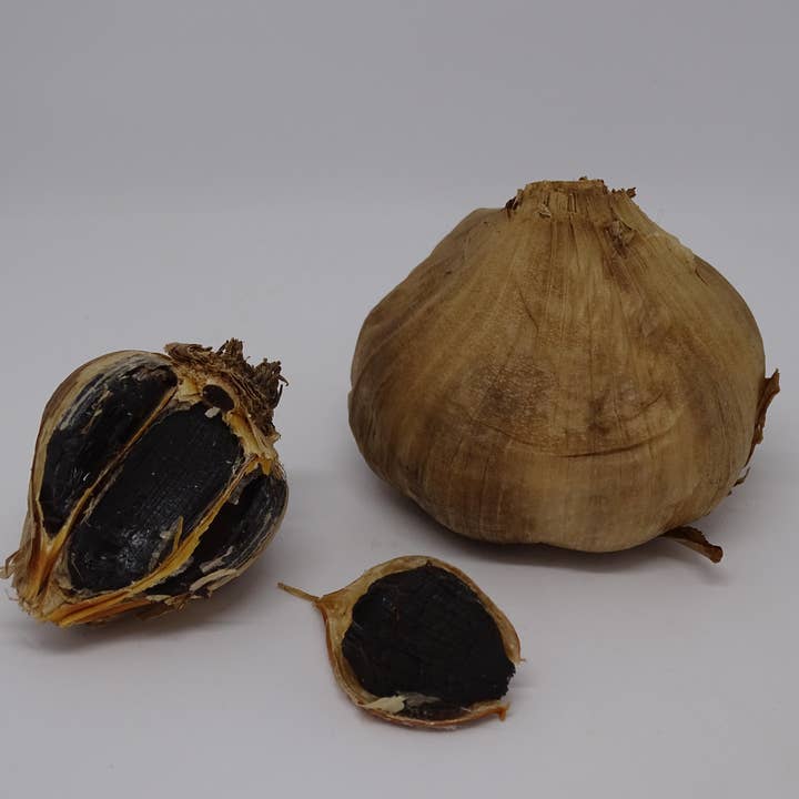 The Kefir & Kombucha Compagnie - Wholesale Dried Spice - Organic black garlic in bulk - 500gr - Organic Black Garlic2