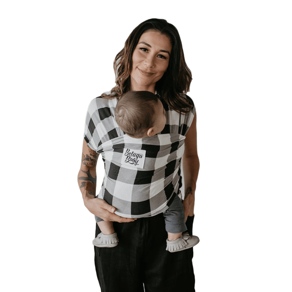 Beluga Baby - Wholesale Baby Wrap/Sling - Justine Beluga Wrap6