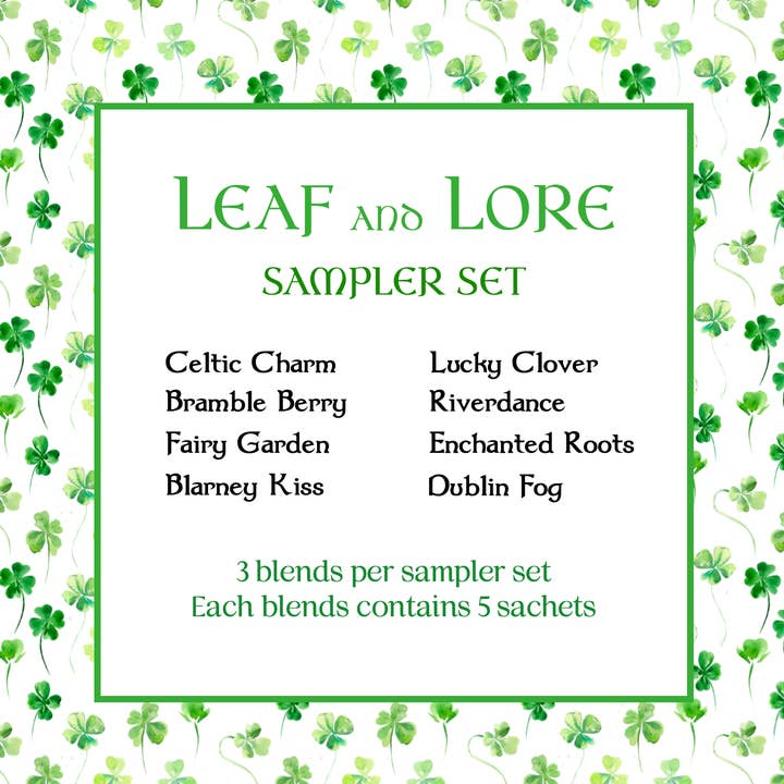 Campionatore Foglia e Tradizione per la vendita all'ingrosso da parte di Urbal Tea Co.