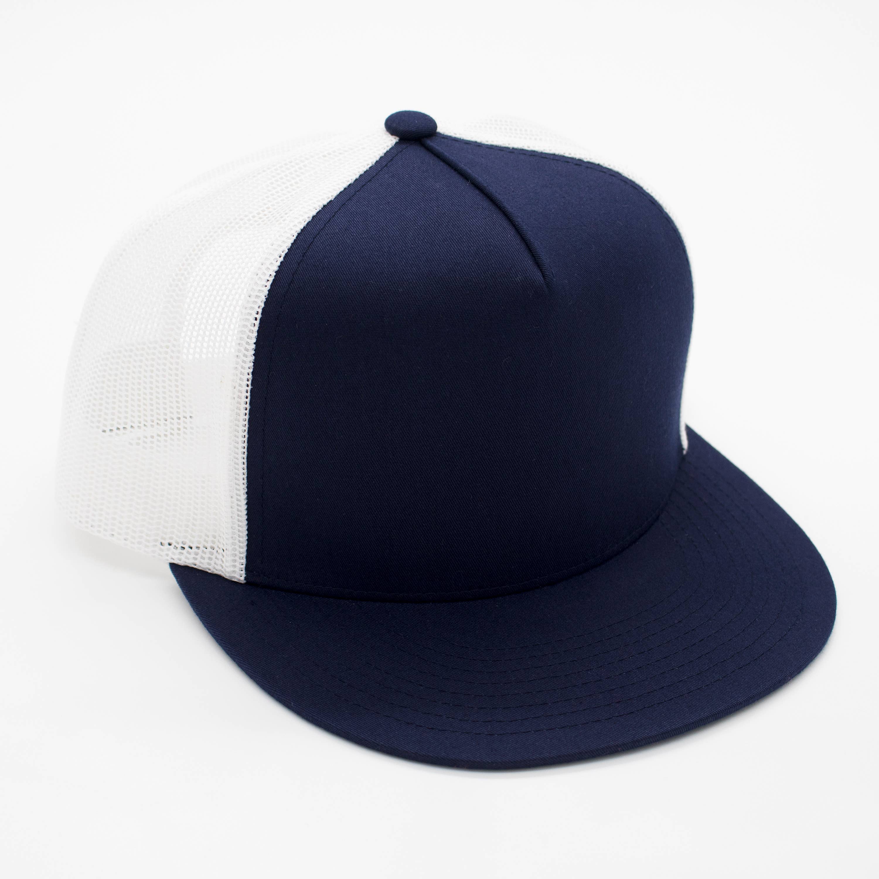 Nobullwoman Apparel - Wholesale Trucker Hat - Unisex - CUSTOM TEXT Raised Print Snapback Trucker Hats3