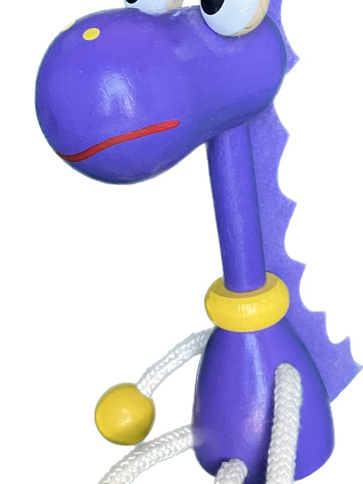 Wooden Keychain - Loch Ness Monster - Handcrafted for wholesale by Toywood