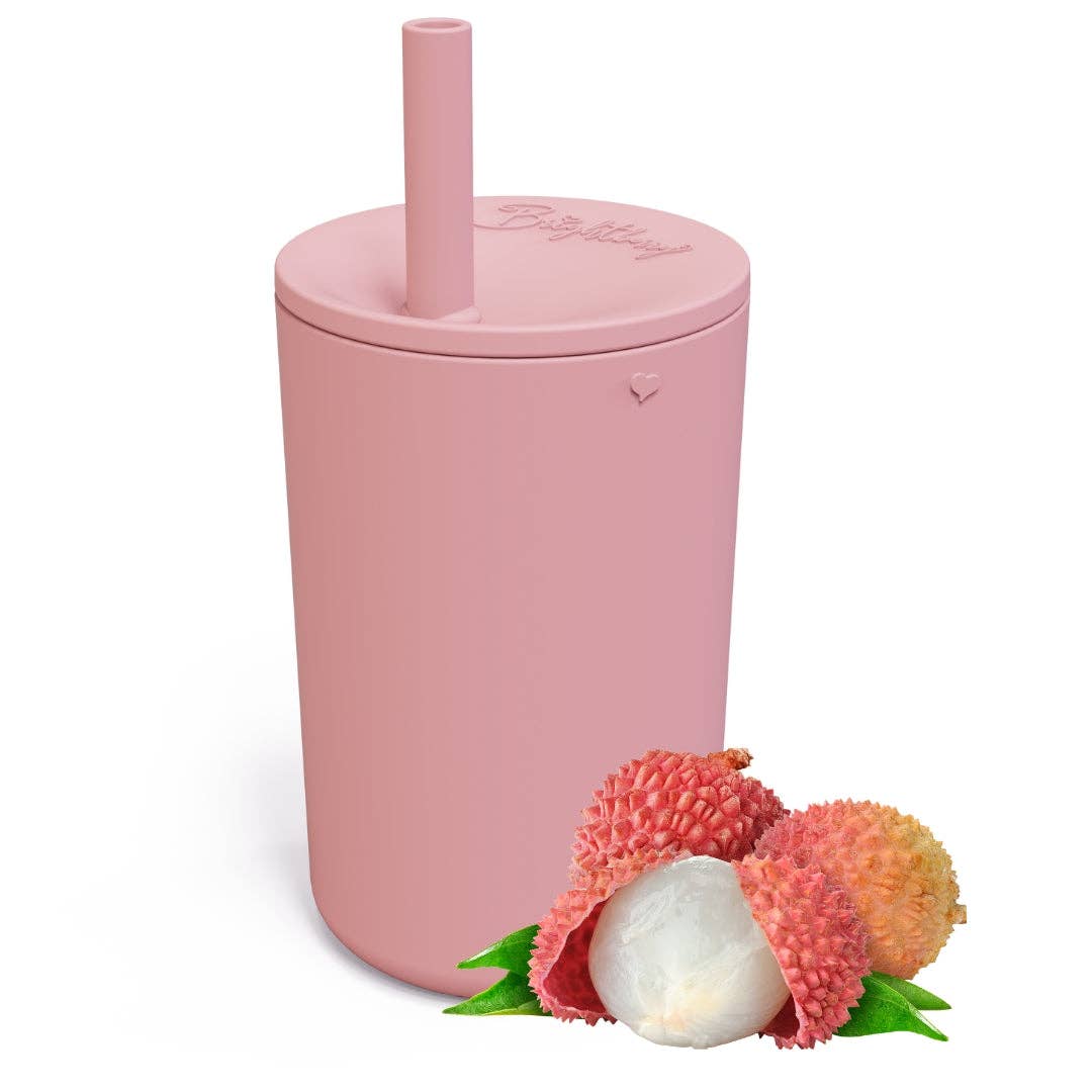 Brightberry - Wholesale Drinking Glass/Cup - Kids & Baby - Kids Smoothie Cup with Straw & Secure Lid13