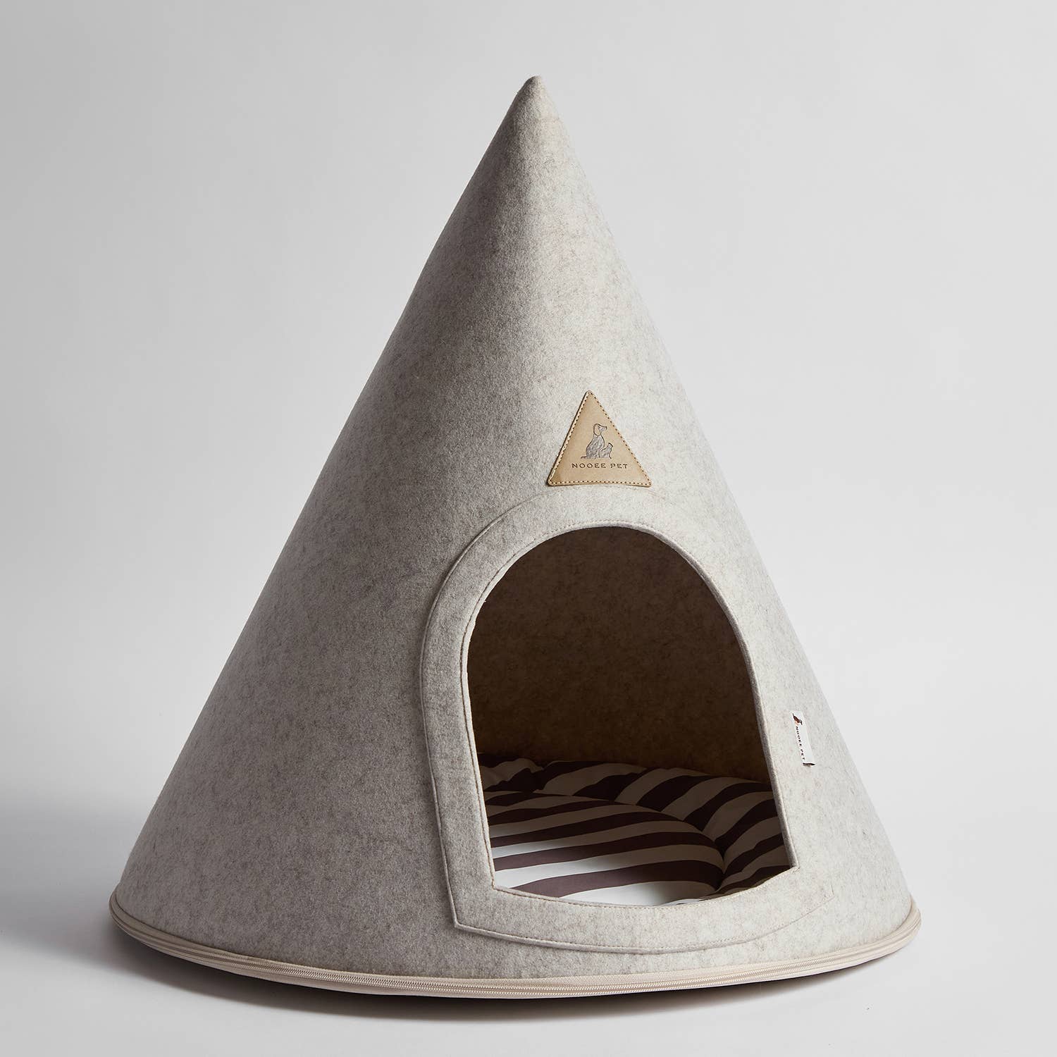 Nooee pet - Wholesale Pet Cave - Cat/Dog - Nooee Pet Harry Cave – Size XXL Cream Foldable Pet Cave2