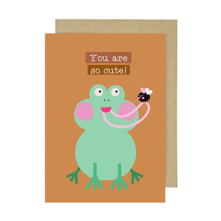 Du är så söt gratulationskort - födelsedagskort för barn för wholesale av karen thaco