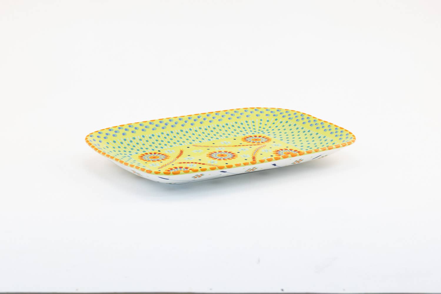 Thumbprint Artifacts - Wholesale Platter - Ceramic Breakfast Platter2