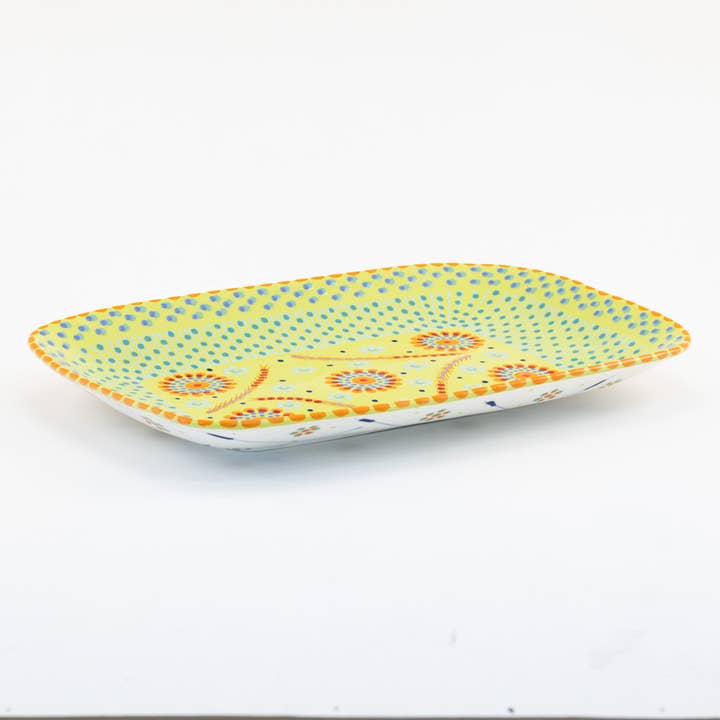 Thumbprint Artifacts - Wholesale Platter - Ceramic Breakfast Platter2