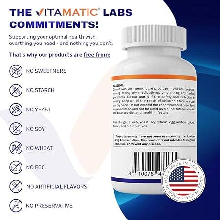 Vitamatic - Vente Supplément oral/vitamine - Vitamatic | Sulfate ferreux + vitamine C 325 mg | 250 comprimés