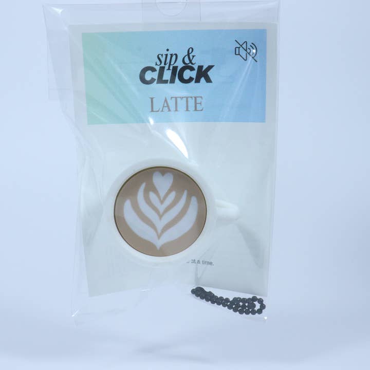 MrSpinner - Wholesale Fidget Toy - Kids - Sip & Click Cocoa or Latte Drink Fidget (Silent or Loud)4