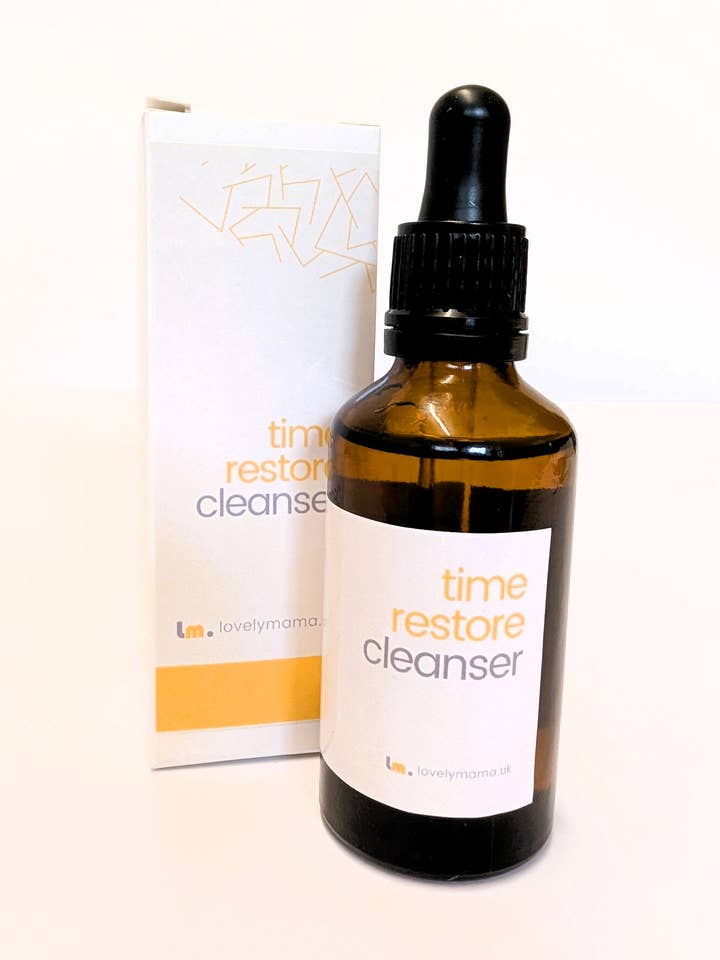 Time Restore CleanserNatural Vegan Anti-Ageing for wholesale by lovelymama.uk