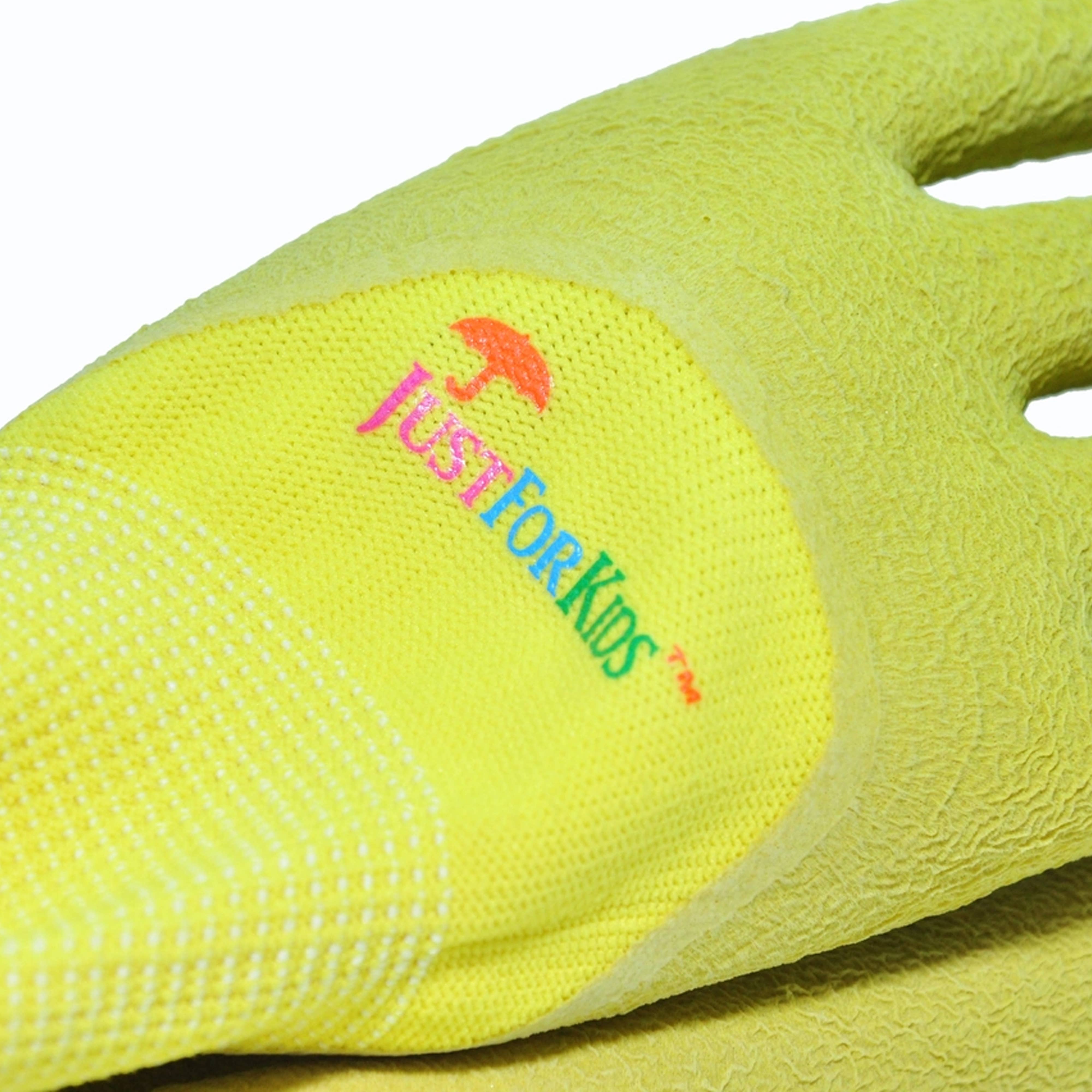 G & F Products - Wholesale Garden gloves - Kids Garden Gloves, Premium MicroFoam Coated, Dirt Resistant12