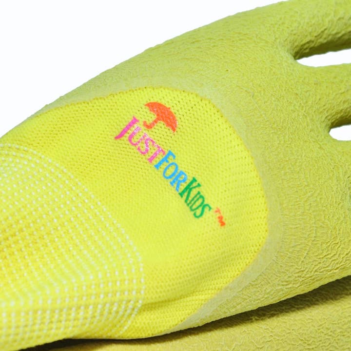 G & F Products - Wholesale Garden gloves - Kids Garden Gloves, Premium MicroFoam Coated, Dirt Resistant12