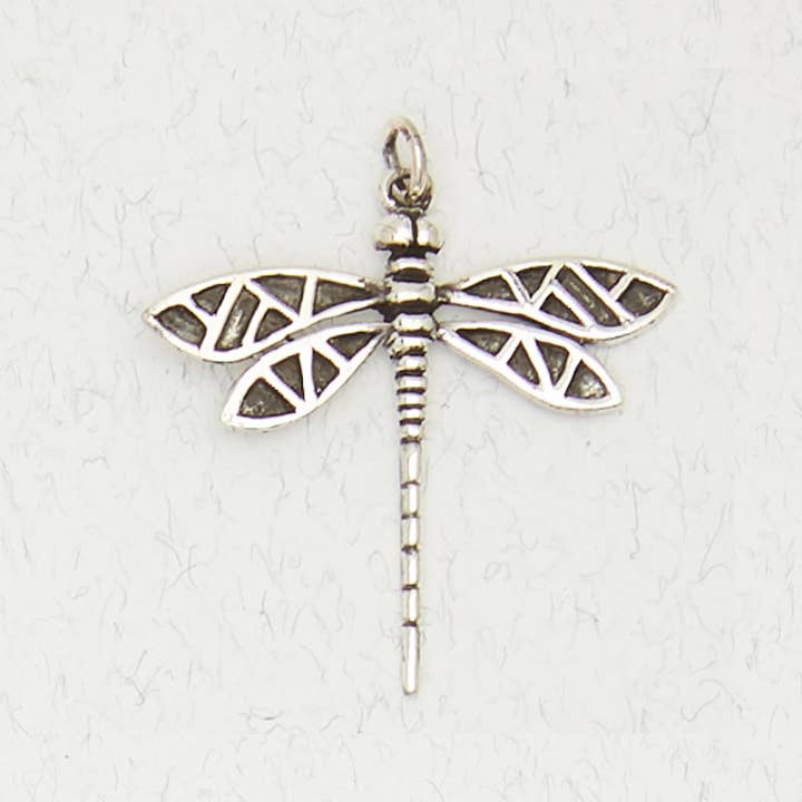 Sterling Silver Pendant - Dragonfly for wholesale by Nirvana LLC